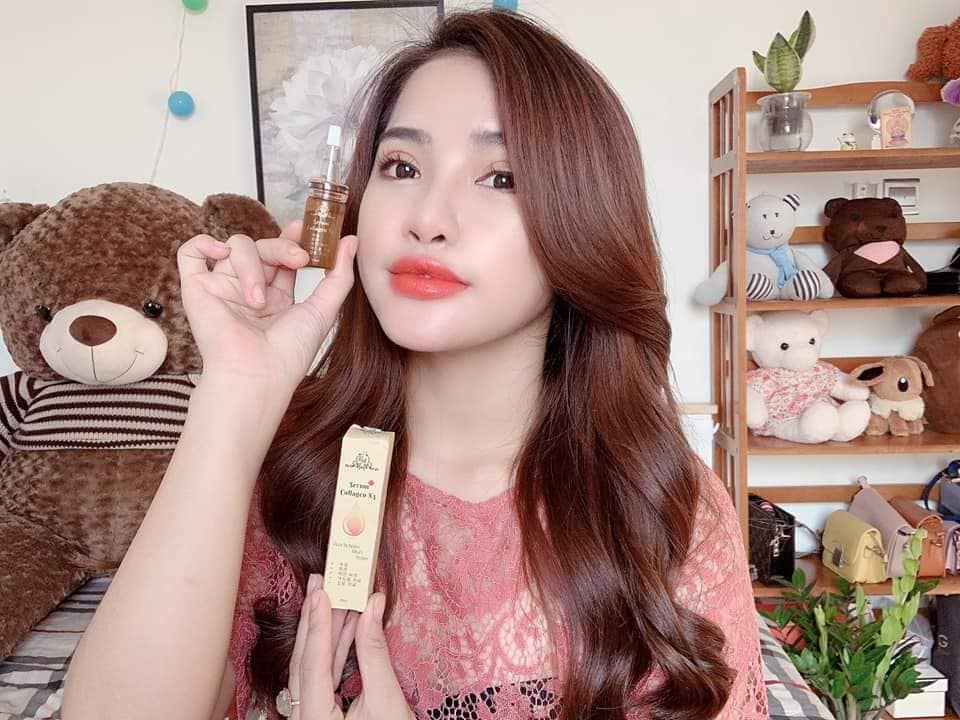 Serum collagen X3 - siêu phẩm giúp chị em phụ nữ có một làn da đẹp