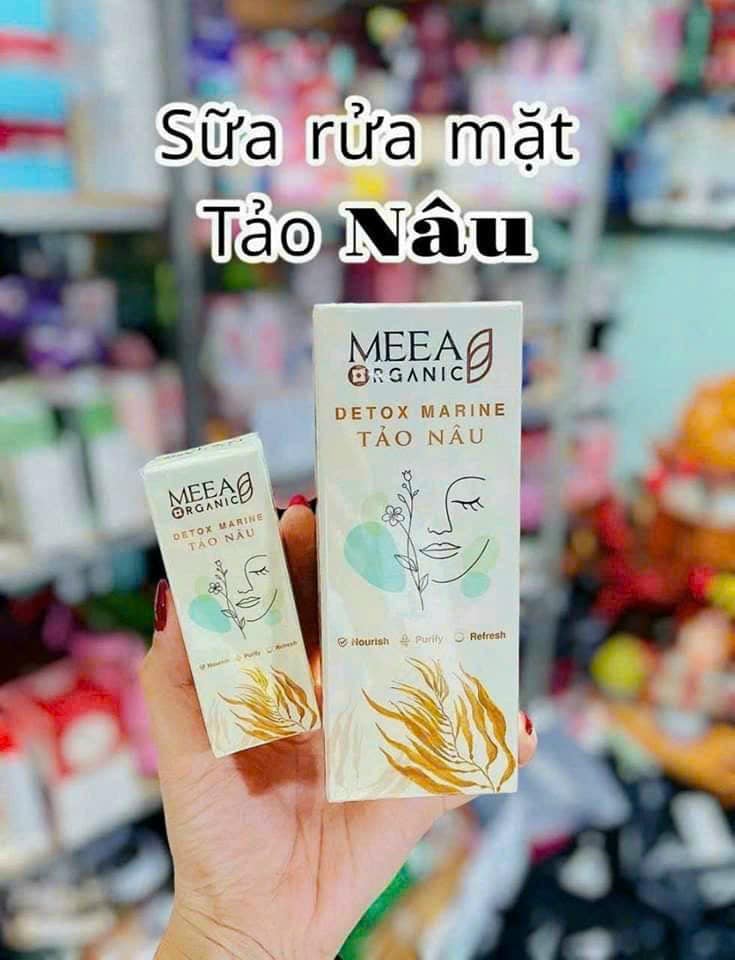 Sữa Rửa Mặt Tảo Nâu Detox Marine Sữa Rửa Mặt Tảo Nâu Detox Marine