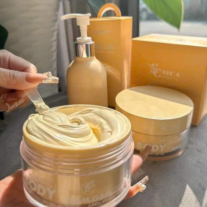 Body H2O Mầm gạo lên men Body H2O Mầm gạo lên men