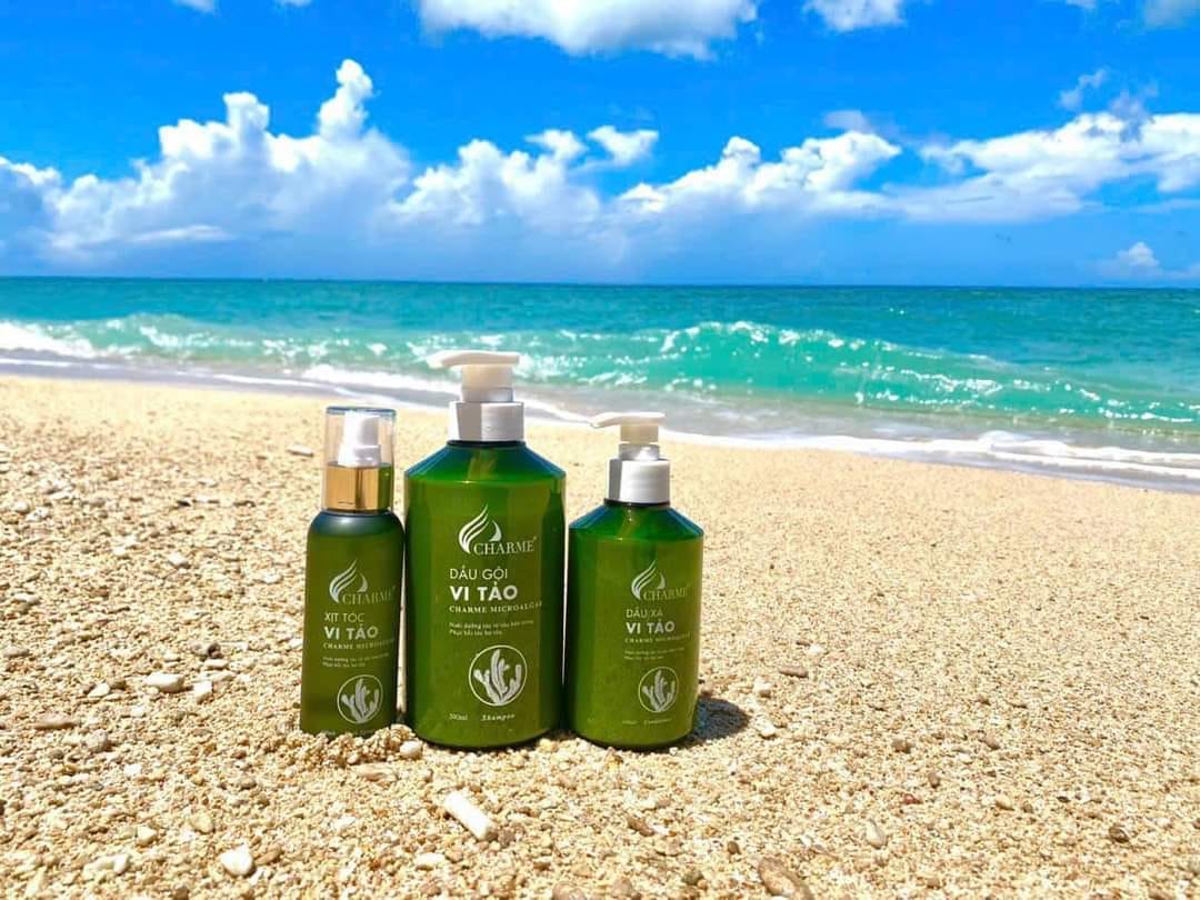 Bộ 3 dầu gội dầu xả Vi Tảo Charme lựa chọn hoàn hảo cho mái tóc Bộ 3 dầu gội dầu xả Vi Tảo Charme lựa chọn hoàn hảo cho mái tóc