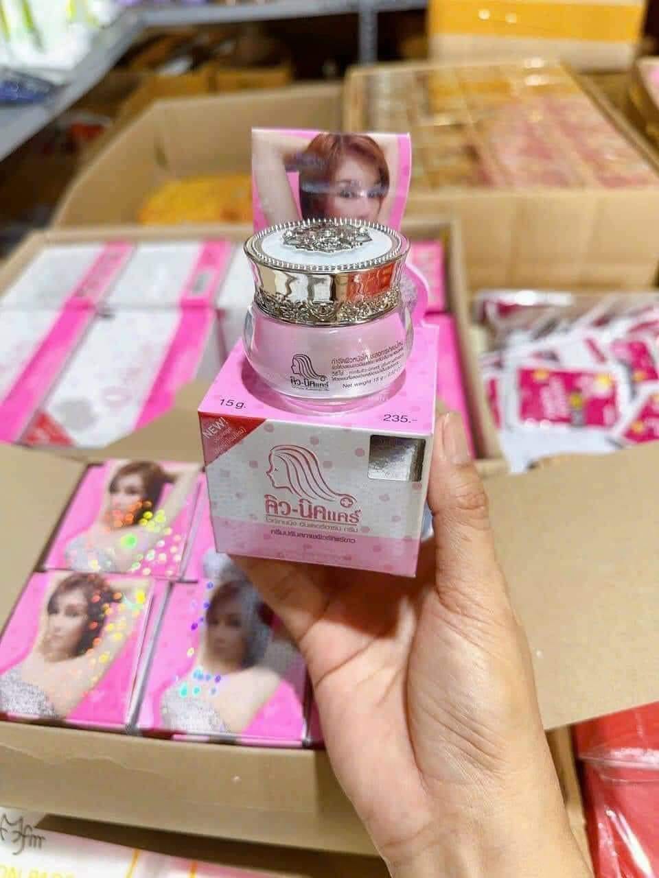 Kem Trị thâm, dưỡng trắng vùng da dưới cánh tay vùng bikini Qniccare Kem Trị thâm, dưỡng trắng vùng da dưới cánh tay vùng bikini Qniccare