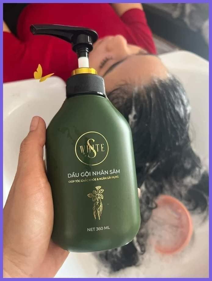 Dầu Gội Nhân Sâm Đào S - White chính là cứu tinh cho mái tóc mỏng yếu của bạn Dầu Gội Nhân Sâm Đào S - White chính là cứu tinh cho mái tóc mỏng yếu của bạn