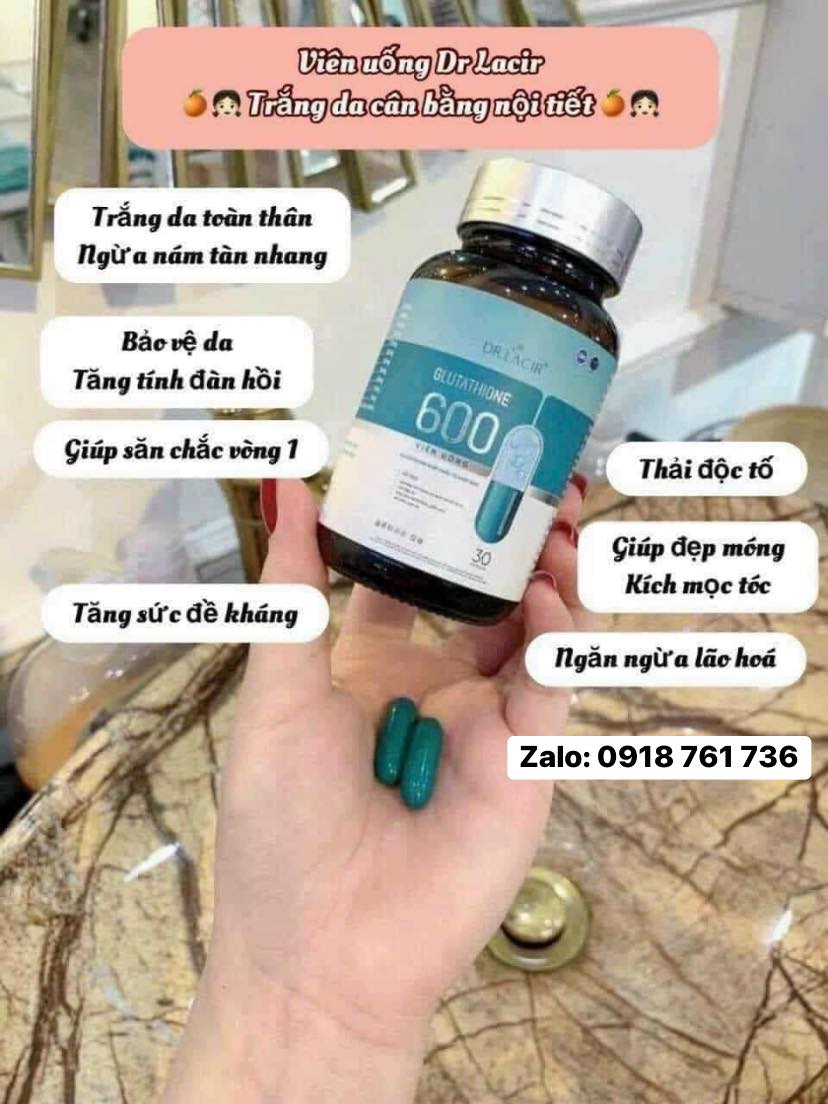 Bảo bối tái sinh làn da Ngày 2 lần sáng tối uống viên Glutathione 600 bất ngờ sẻ đến với làn da mặt sẻ ko còn bị nám sạm nữa Bảo bối tái sinh làn da Ngày 2 lần sáng tối uống viên Glutathione 600 bất ngờ sẻ đến với làn da mặt sẻ ko còn bị nám sạm nữa