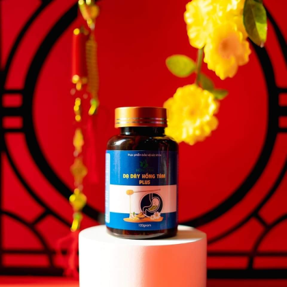 Viên uống Dạ Dày Hồng Tâm Làm lành các tổn thương do Viêm Loét dạ dày Viên uống Dạ Dày Hồng Tâm Làm lành các tổn thương do Viêm Loét dạ dày
