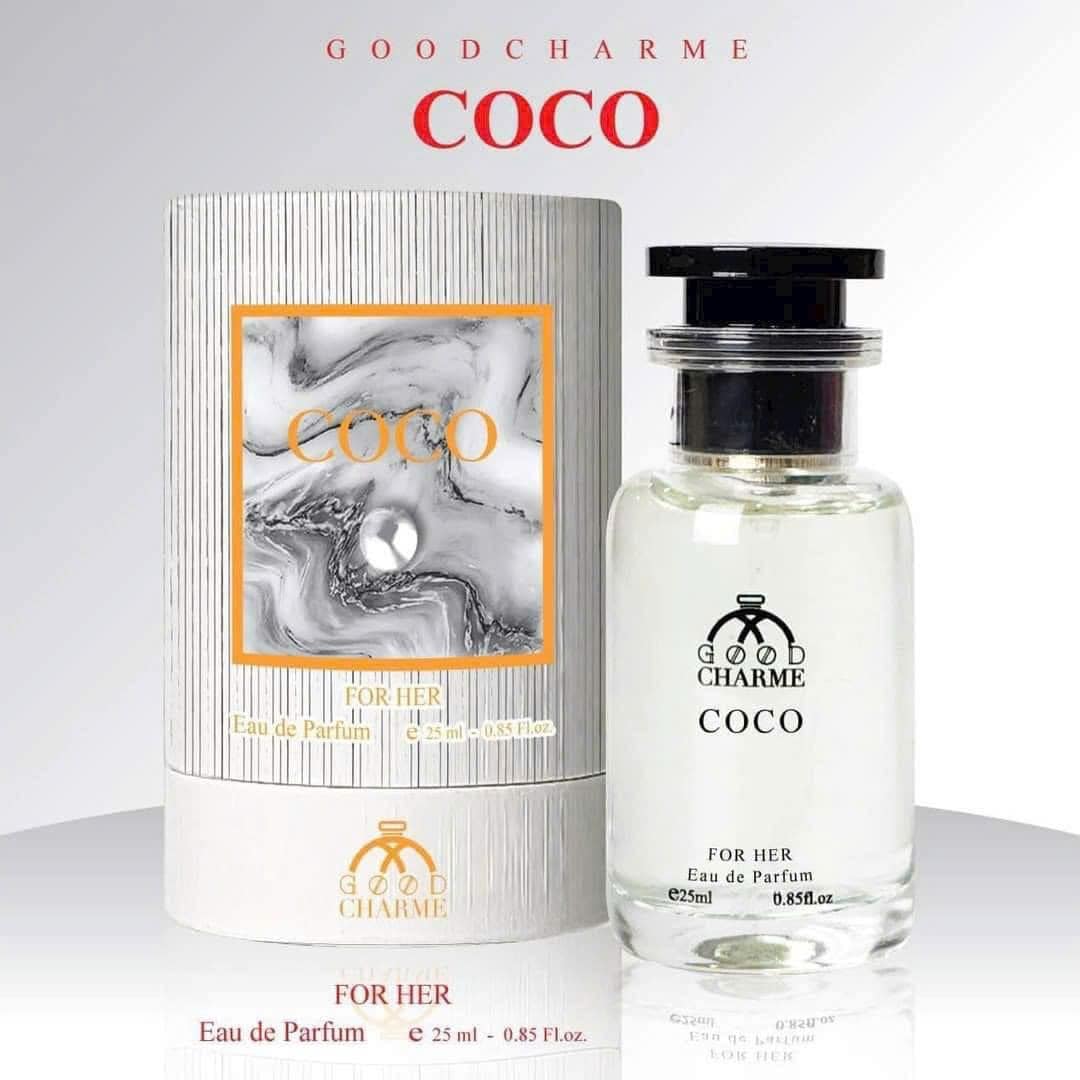 Nước hoa Cao cấp Good Charme CoCo trắng 25ml Mùi hương quyến rũ.