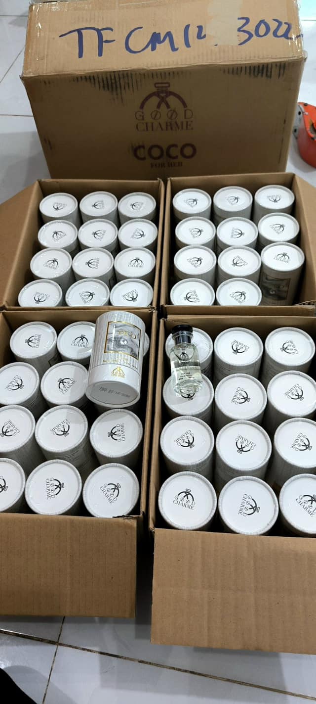 Nước hoa Cao cấp Good Charme CoCo trắng 25ml Mùi hương quyến rũ. Nước hoa Cao cấp Good Charme CoCo trắng 25ml Mùi hương quyến rũ.