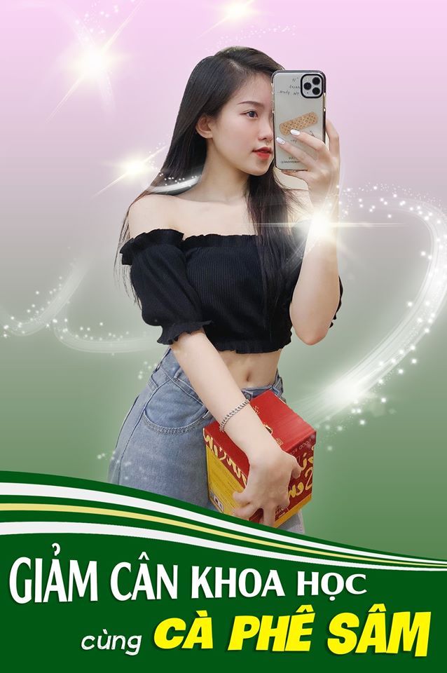 Muốn bình yên thì lên Chùa cầu phúc... Muốn đẹp thì nên dùng Cà Phê Sâm