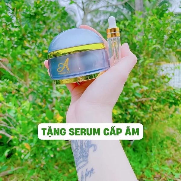 Kem Face Nám Nhân Sâm A Cosmetics Ginseng Melasma Mỹ Phẩm Phương Anh Kem Face Nám Nhân Sâm A Cosmetics Ginseng Melasma Mỹ Phẩm Phương Anh