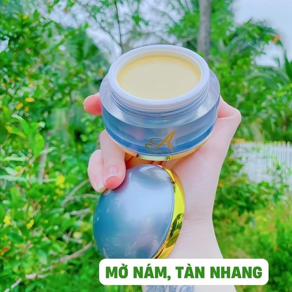 Kem Face Nám Nhân Sâm A Cosmetics Ginseng Melasma Mỹ Phẩm Phương Anh Kem Face Nám Nhân Sâm A Cosmetics Ginseng Melasma Mỹ Phẩm Phương Anh