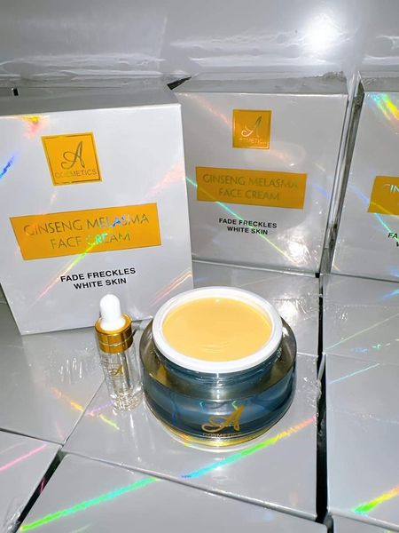 Kem Face Nám Nhân Sâm A Cosmetics Ginseng Melasma Mỹ Phẩm Phương Anh