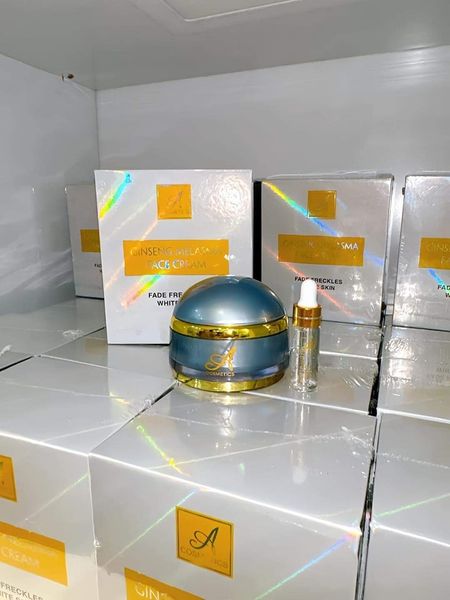 Kem Face Nám Nhân Sâm A Cosmetics Ginseng Melasma Mỹ Phẩm Phương Anh Kem Face Nám Nhân Sâm A Cosmetics Ginseng Melasma Mỹ Phẩm Phương Anh