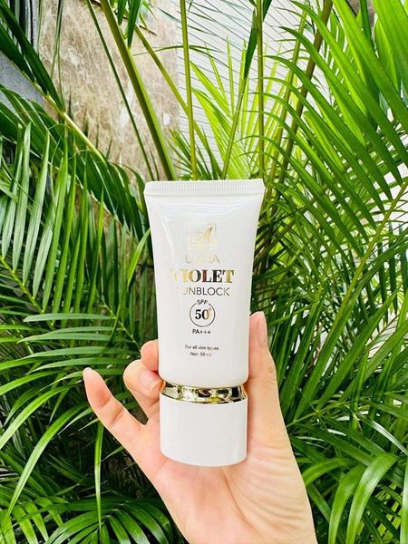 Kem Chống Nắng A Cosmetics Ultra Violet Sunblock Mỹ Phẩm Phương Anh