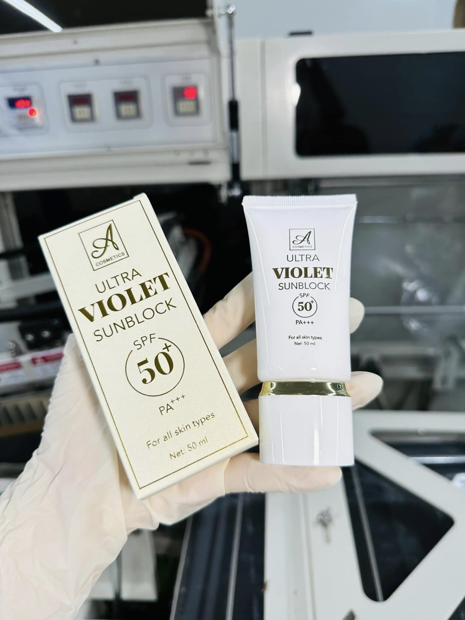 Kem Chống Nắng A Cosmetics Ultra Violet Sunblock Mỹ Phẩm Phương Anh Kem Chống Nắng A Cosmetics Ultra Violet Sunblock Mỹ Phẩm Phương Anh