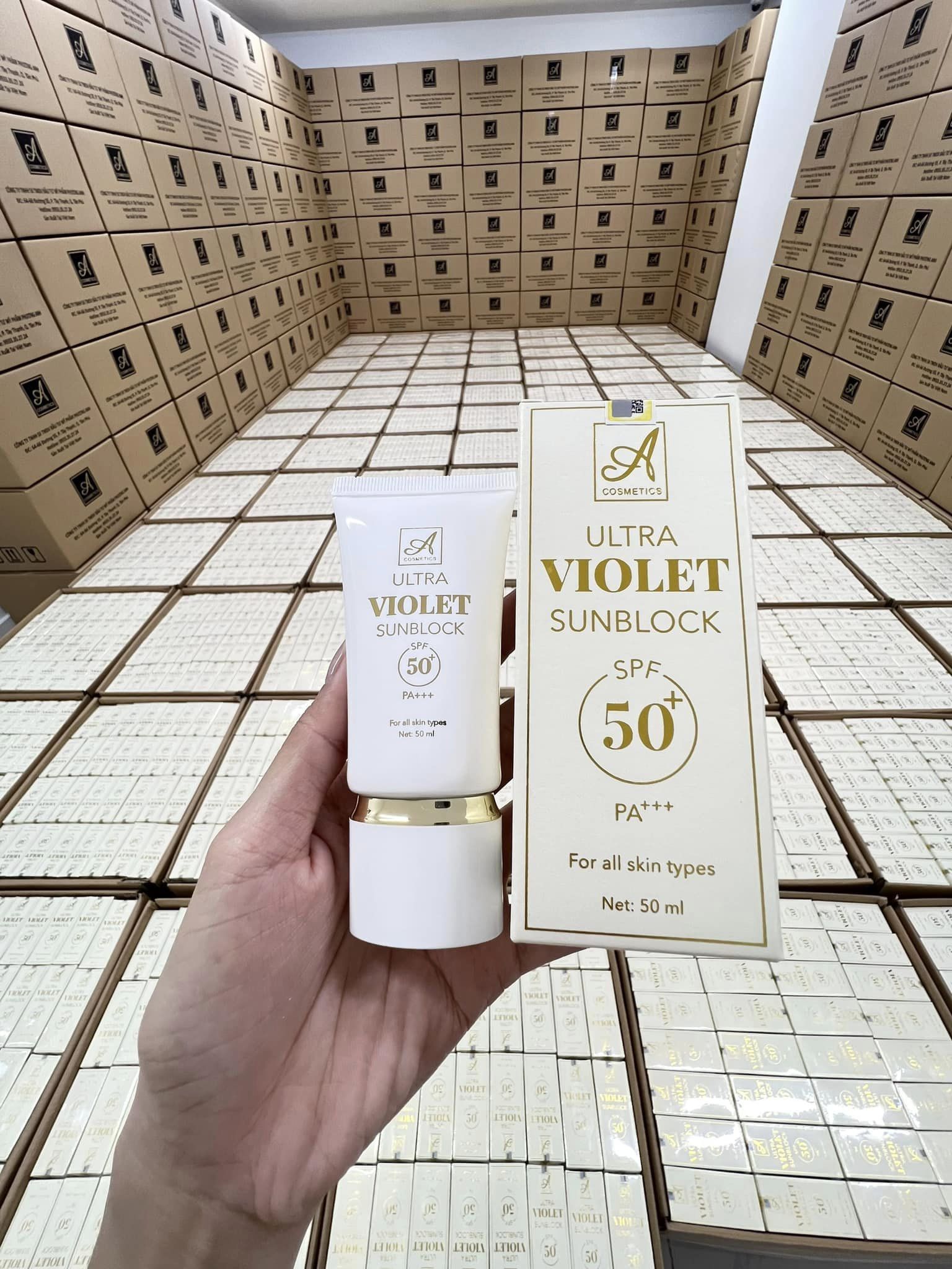 Kem Chống Nắng A Cosmetics Ultra Violet Sunblock Mỹ Phẩm Phương Anh Kem Chống Nắng A Cosmetics Ultra Violet Sunblock Mỹ Phẩm Phương Anh