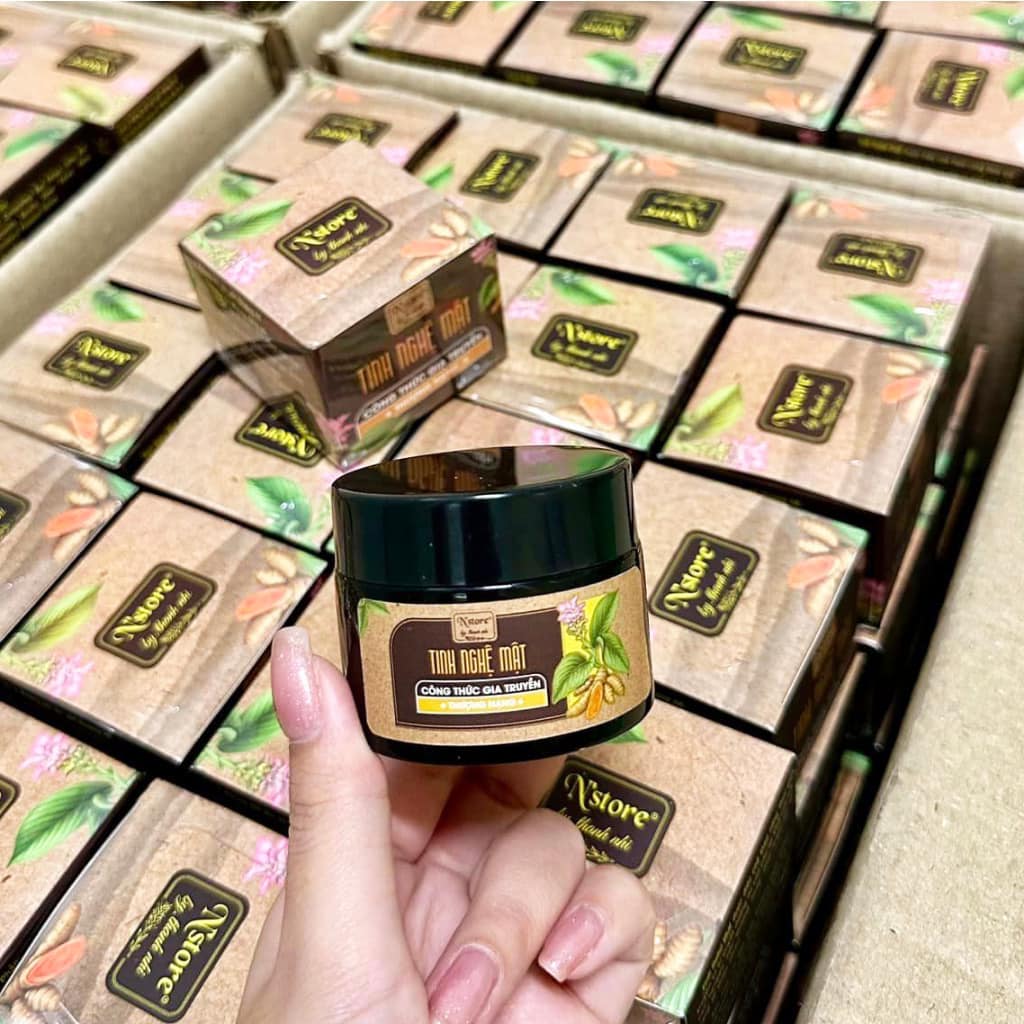 Mặt Nạ Tinh Nghệ Mật N Store Thanh Nhi Phiên Bản Mới Mặt Nạ Tinh Nghệ Mật N Store Thanh Nhi Phiên Bản Mới