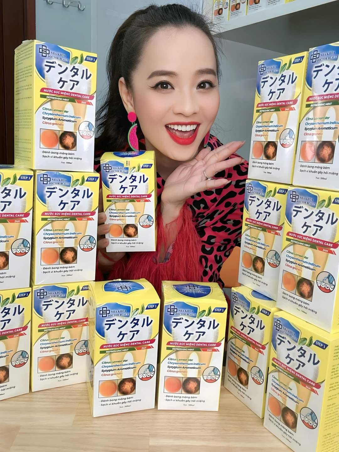 Nước Súc Miệng Dental Care Nha Khoa Doctor Beauty