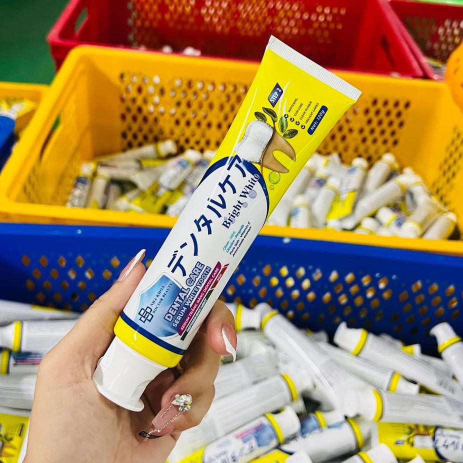 Serum Trắng Răng Dental Care Nha Khoa Doctor Beauty 120g Serum Trắng Răng Dental Care Nha Khoa Doctor Beauty 120g