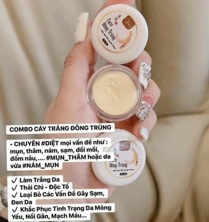 Kem Face Đông Trùng Nikos Beauty Chính hãng xài là đẹp từng ngày luôn Kem Face Đông Trùng Nikos Beauty Chính hãng xài là đẹp từng ngày luôn
