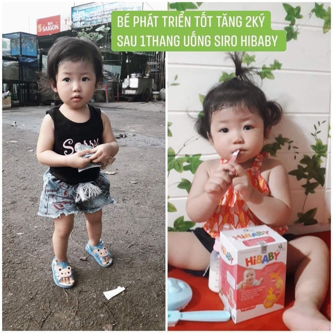 Siro HIBABY trợ thủ đắc lực giúp con mau lớn khỏe mạnh Siro HIBABY trợ thủ đắc lực giúp con mau lớn khỏe mạnh