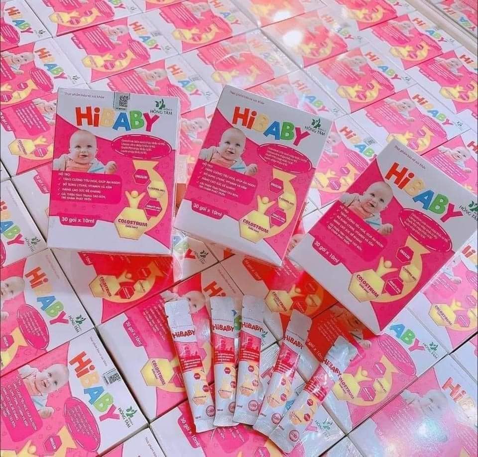 Siro HIBABY trợ thủ đắc lực giúp con mau lớn khỏe mạnh Siro HIBABY trợ thủ đắc lực giúp con mau lớn khỏe mạnh