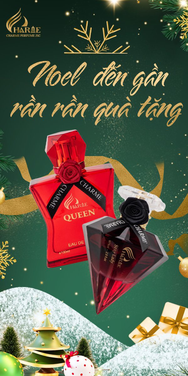 Đắm chìm cùng deal hot mùa Giáng Sinh Charme Sexy Lady & Charme Rose Girl Đắm chìm cùng deal hot mùa Giáng Sinh Charme Sexy Lady & Charme Rose Girl