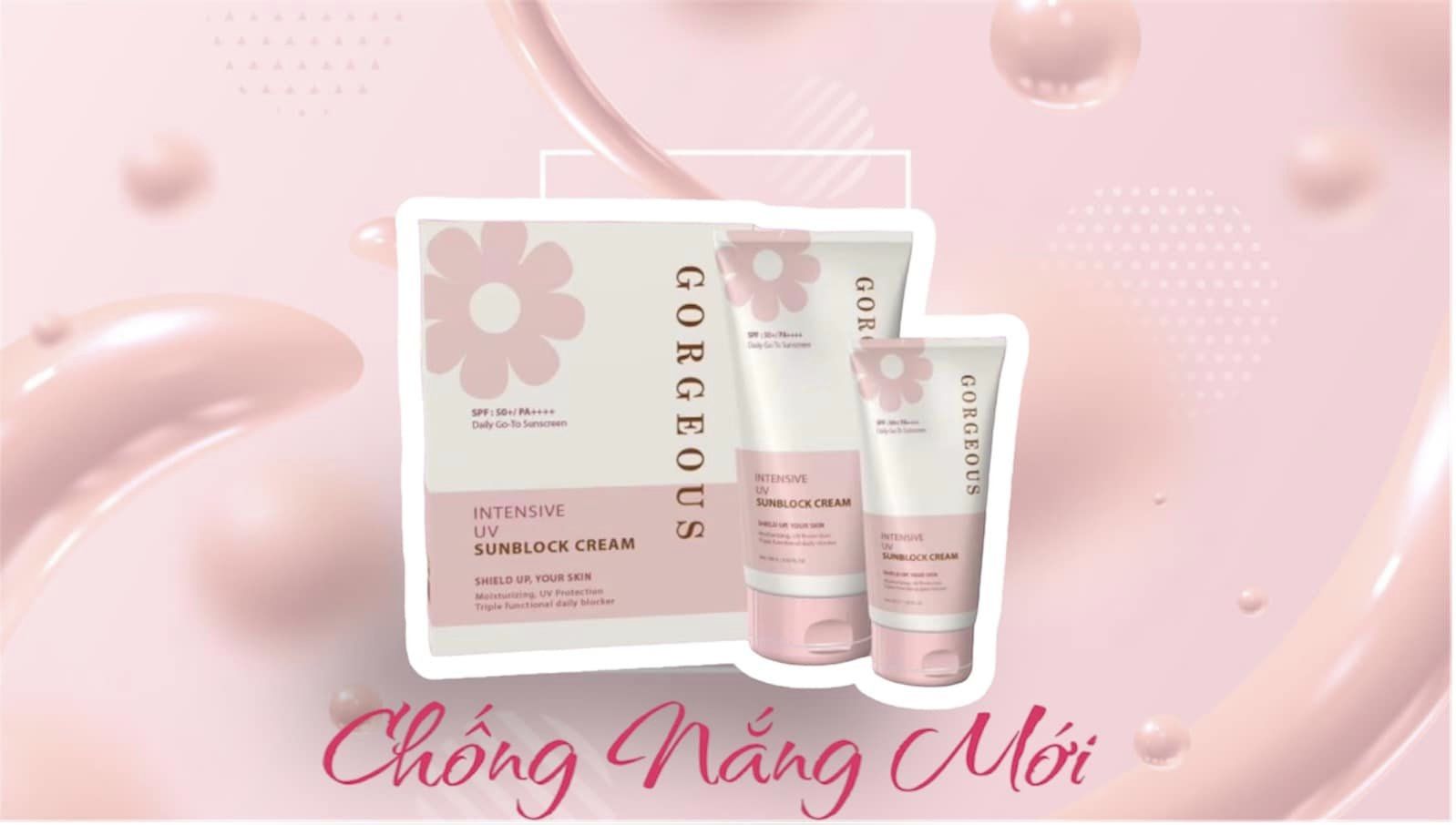 Bộ kem chống nắng mỗi bộ gồm 1 lớn và 1 nhỏ của nhà Múi Xù Công nghệ chống nắng độc quyền Bộ kem chống nắng mỗi bộ gồm 1 lớn và 1 nhỏ của nhà Múi Xù Công nghệ chống nắng độc quyền