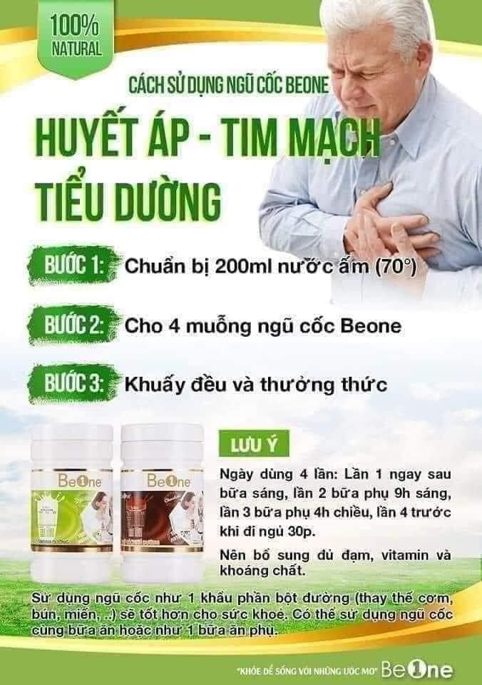 Ngũ Cốc Dinh Dưỡng Be-one Hoàn Hảo Cho Mọi Thành Viên trong Nhà Bạn Ngũ Cốc Dinh Dưỡng Be-one Hoàn Hảo Cho Mọi Thành Viên trong Nhà Bạn