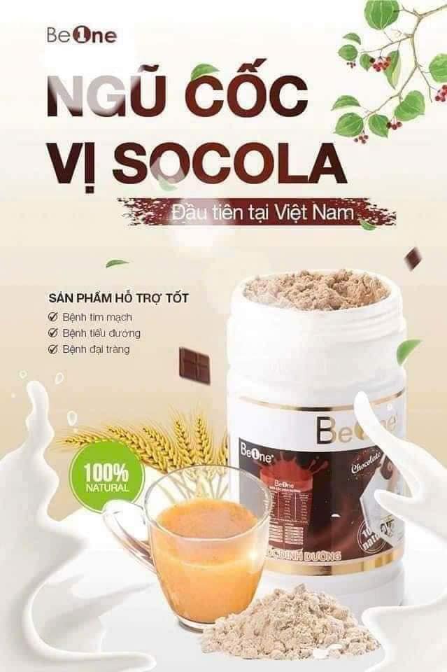 Ngũ cốc Beone Socola hương vị mới lạ cho bữa sáng bổ dưỡng