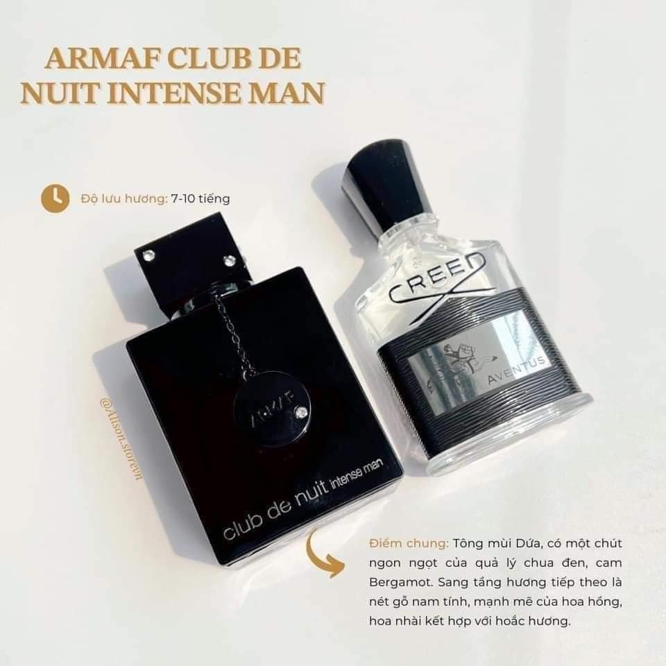 Club De Nuit by Armaf Cơn sốt nước hoa năm 2023 Club De Nuit by Armaf Cơn sốt nước hoa năm 2023