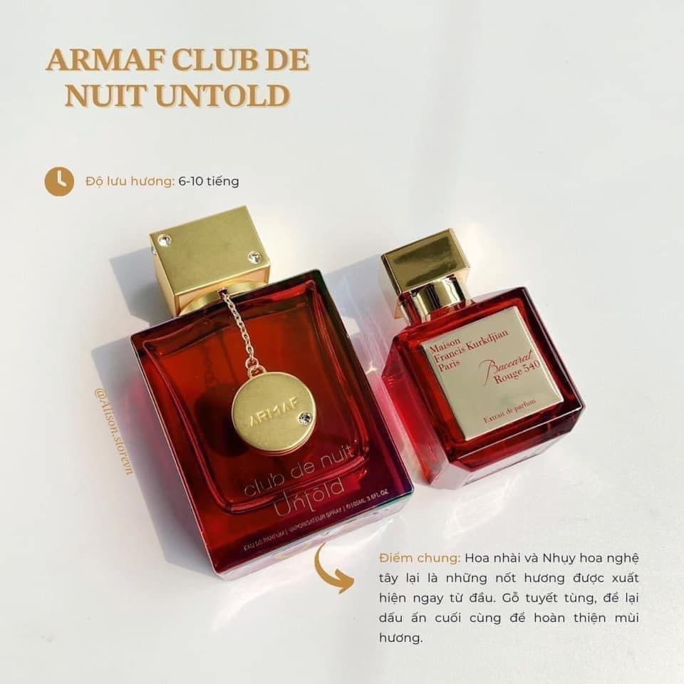 Club De Nuit by Armaf Cơn sốt nước hoa năm 2023 Club De Nuit by Armaf Cơn sốt nước hoa năm 2023