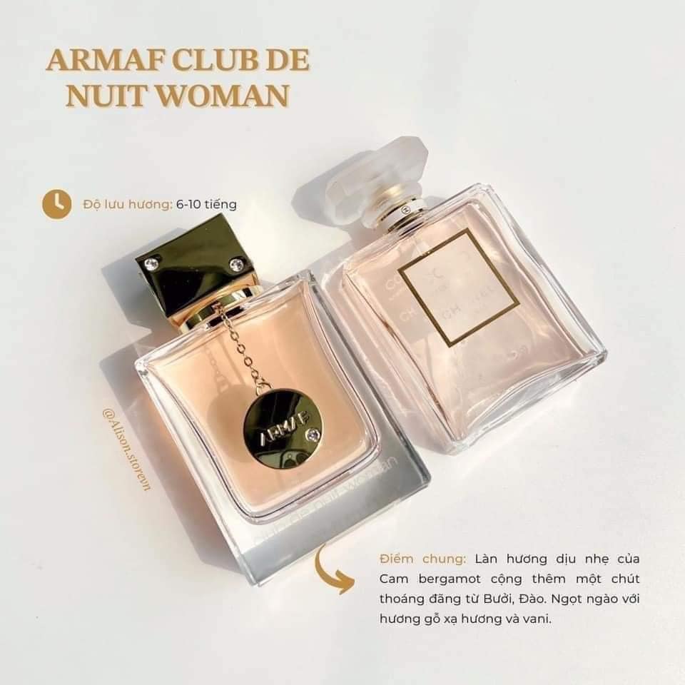 Club De Nuit by Armaf Cơn sốt nước hoa năm 2023 Club De Nuit by Armaf Cơn sốt nước hoa năm 2023