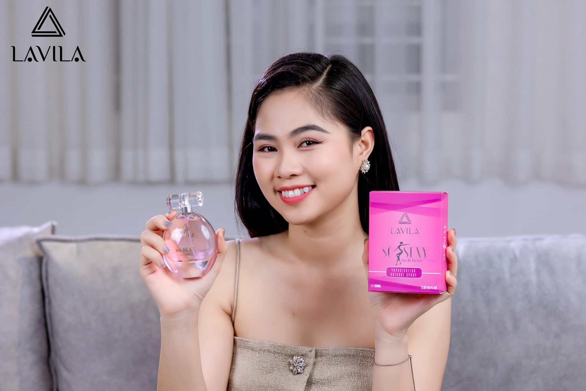 Nước Hoa Nữ Lavila So Sexy 60ml Nước Hoa Nữ Lavila So Sexy 60ml