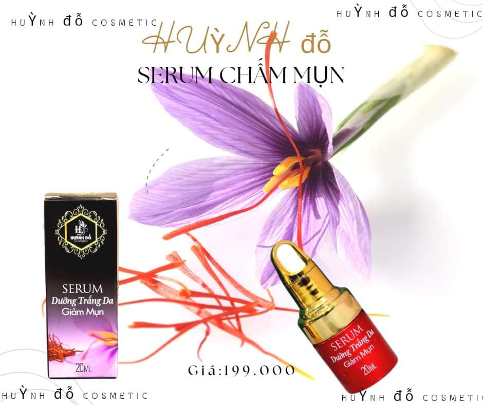 Serum đặc trị mụn Huỳnh Đỗ 12h
