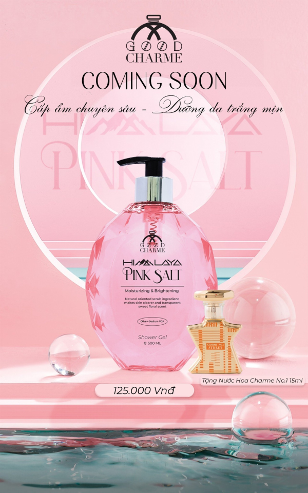 sữa tắm muối hồng Himalaya Pink Salt đem đến liệu pháp chăm sóc da toàn diện với hiệu quả tối ưu sữa tắm muối hồng Himalaya Pink Salt đem đến liệu pháp chăm sóc da toàn diện với hiệu quả tối ưu