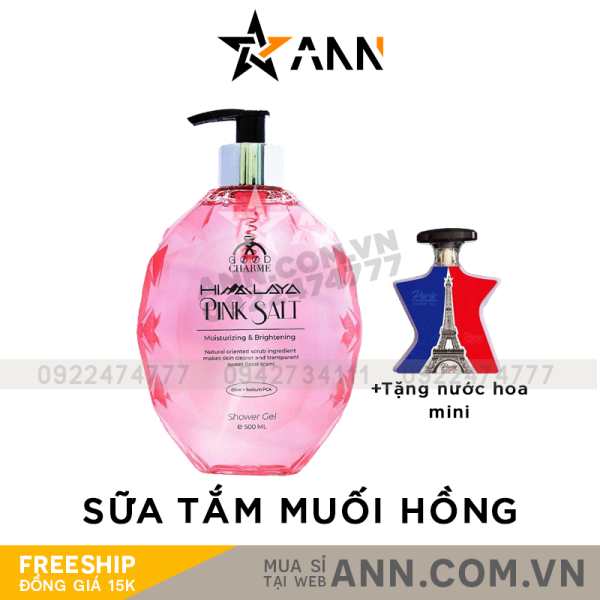 sữa tắm muối hồng Himalaya Pink Salt đem đến liệu pháp chăm sóc da toàn diện với hiệu quả tối ưu