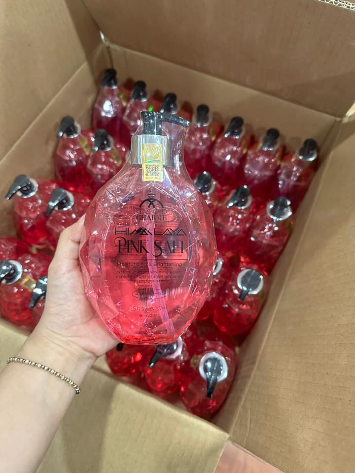 sữa tắm muối hồng Himalaya Pink Salt đem đến liệu pháp chăm sóc da toàn diện với hiệu quả tối ưu sữa tắm muối hồng Himalaya Pink Salt đem đến liệu pháp chăm sóc da toàn diện với hiệu quả tối ưu