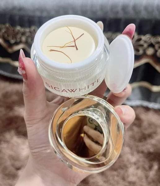 Kem Face Lụa Sica White Size mini Kem Face Lụa Sica White Size mini