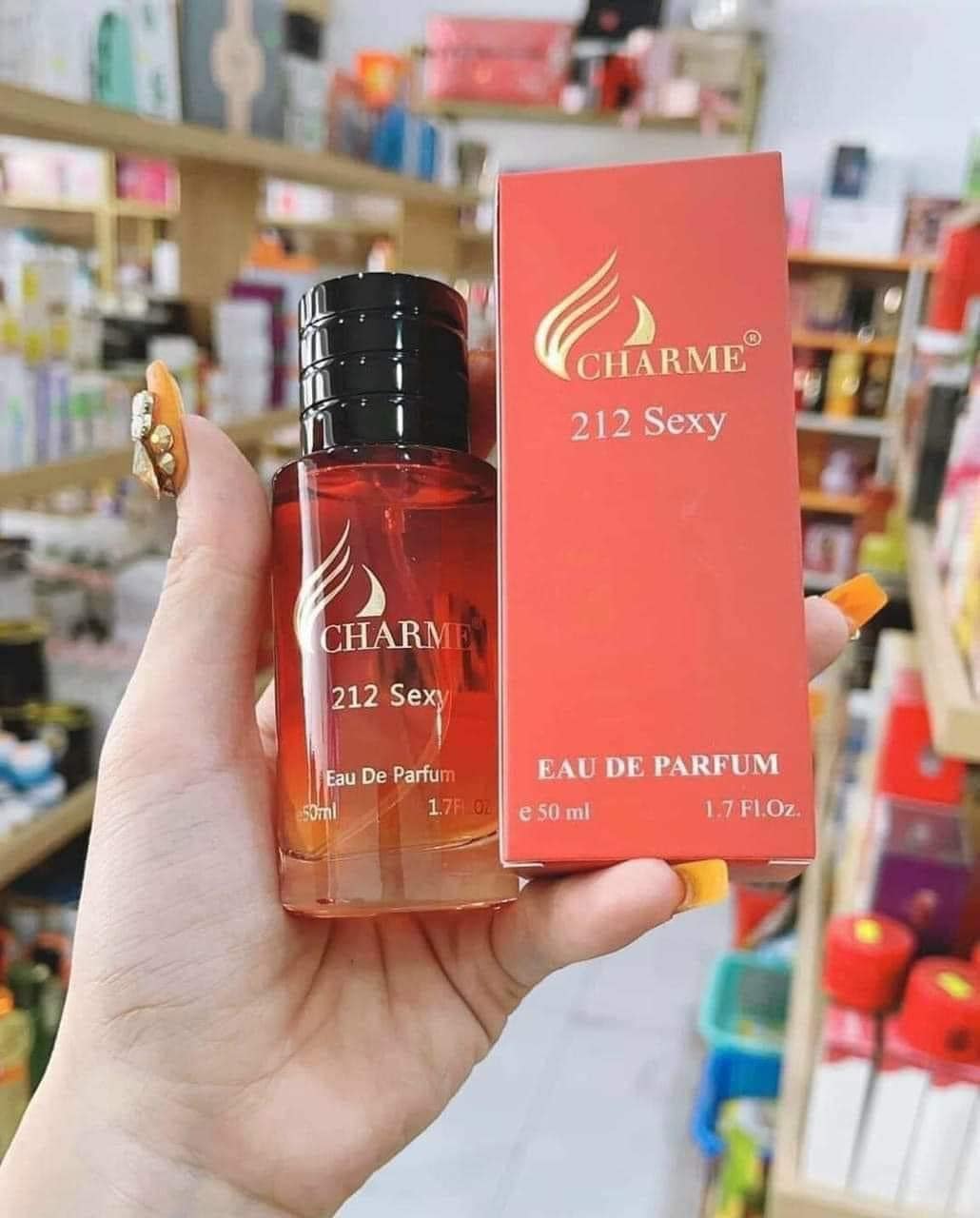 Nước Hoa Unisex Charme 212 Sexy 50m Nước Hoa Unisex Charme 212 Sexy 50m