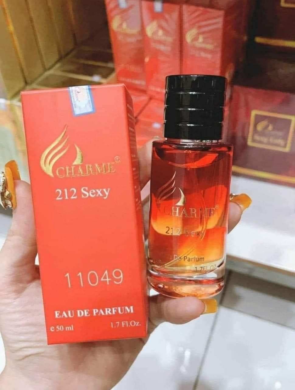 Nước Hoa Unisex Charme 212 Sexy 50m Nước Hoa Unisex Charme 212 Sexy 50m