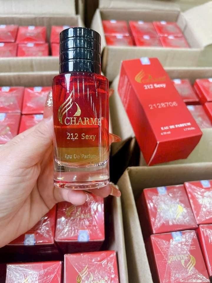 Nước Hoa Unisex Charme 212 Sexy 50m Nước Hoa Unisex Charme 212 Sexy 50m