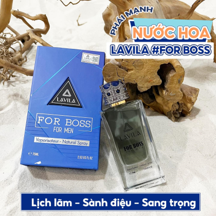 Nước Hoa Nam Lavila For Boss 75ml Nước Hoa Nam Lavila For Boss 75ml