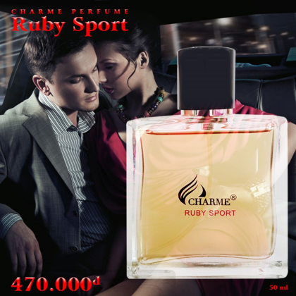 Nước Hoa Nam Charme Ruby Sport 50ml Nước Hoa Nam Charme Ruby Sport 50ml
