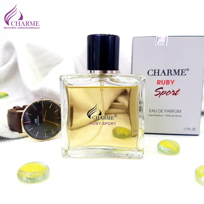 Nước Hoa Nam Charme Ruby Sport 50ml Nước Hoa Nam Charme Ruby Sport 50ml
