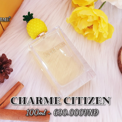 Nước Hoa Nam Charme Citizen 100ml Nước Hoa Nam Charme Citizen 100ml