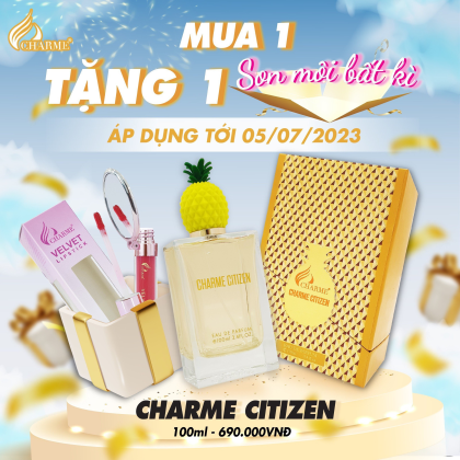 Nước Hoa Nam Charme Citizen 100ml Nước Hoa Nam Charme Citizen 100ml