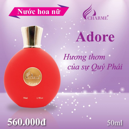 Nước Hoa Charme Adore 50ml Nước Hoa Charme Adore 50ml