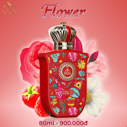 Nước Hoa Nữ Good Charme Flower 80ml Nước Hoa Nữ Good Charme Flower 80ml