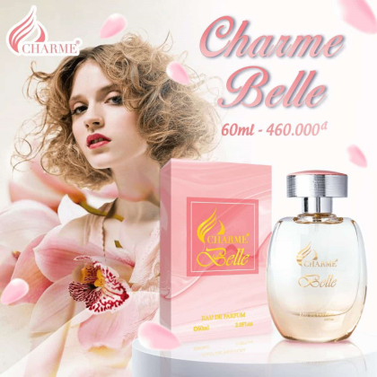 Nước Hoa Nữ Charme Belle 60ml Nước Hoa Nữ Charme Belle 60ml