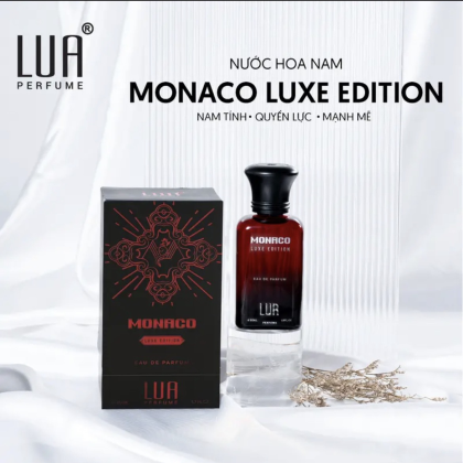 Nước Hoa Nam Monaco Luxe Edition 50ml LUA Perfume Nước Hoa Nam Monaco Luxe Edition 50ml LUA Perfume