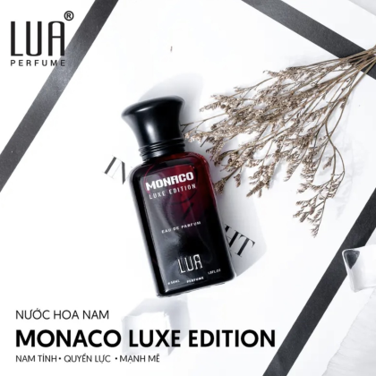 Nước Hoa Nam Monaco Luxe Edition 50ml LUA Perfume Nước Hoa Nam Monaco Luxe Edition 50ml LUA Perfume